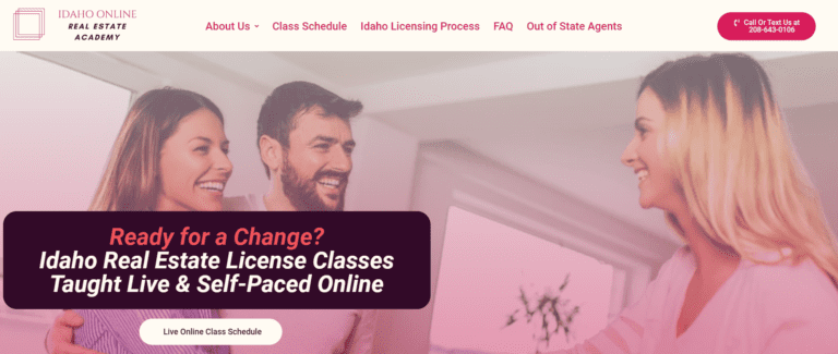 Idaho Real Estate License